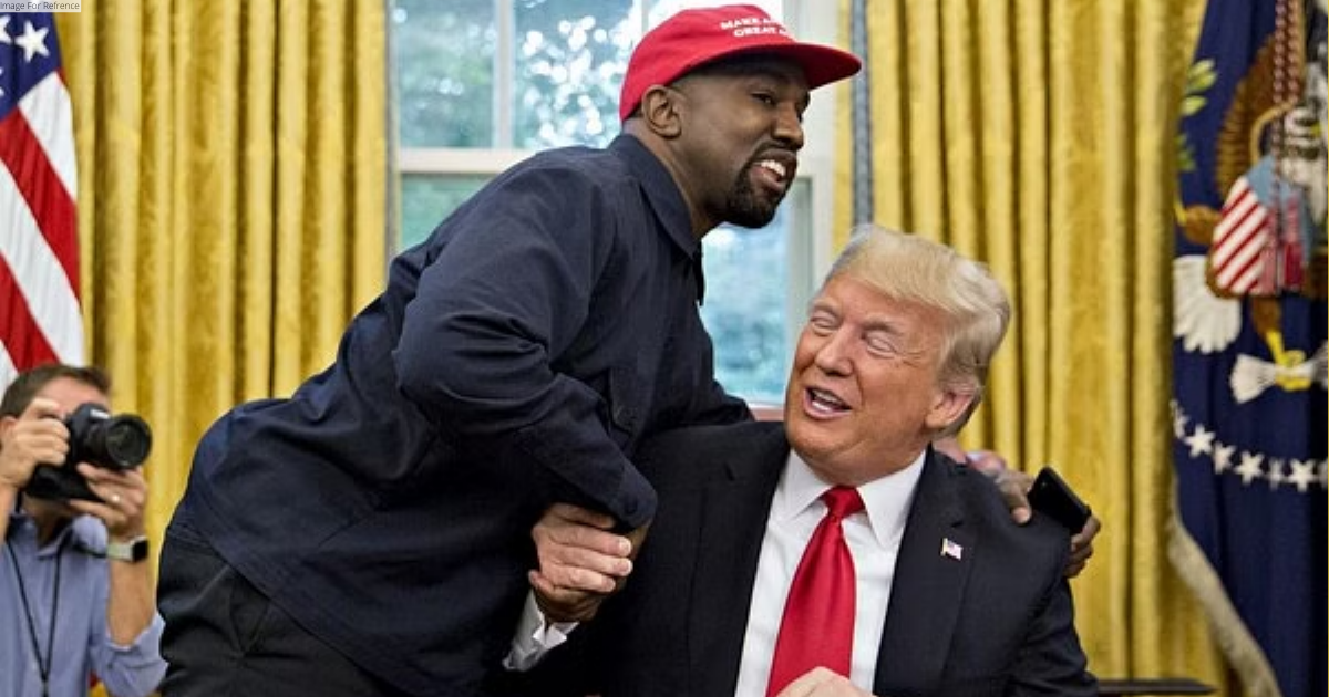 Kanye West has eyes set for 2024 elections, wants Trump as 'running mate'